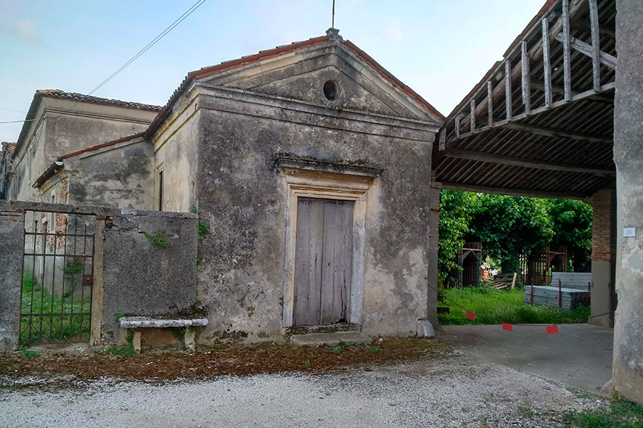 Villa Godi Marinoni and S. Gaetano's Oratory