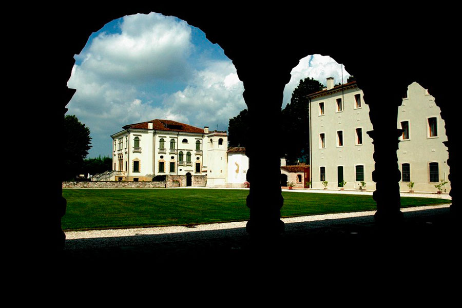 Villa Sangiantofetti Pedrina Rigon a Ponte di Barbarano