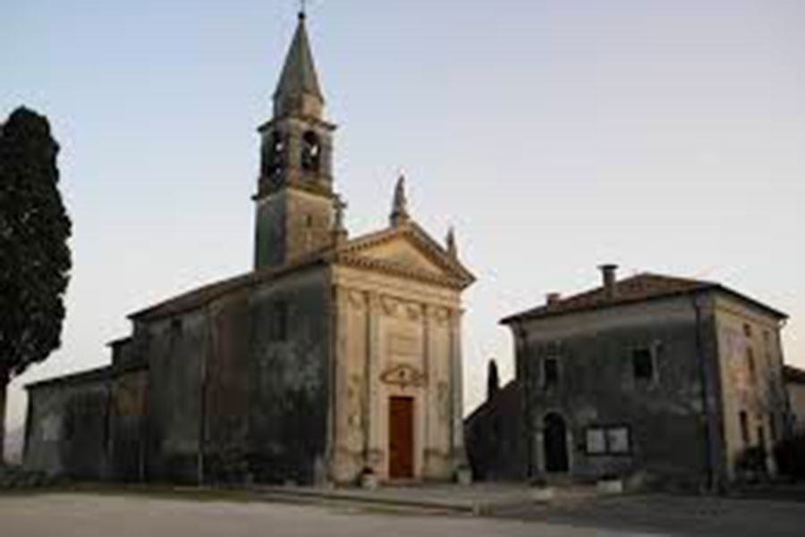 Nanto's old parish church