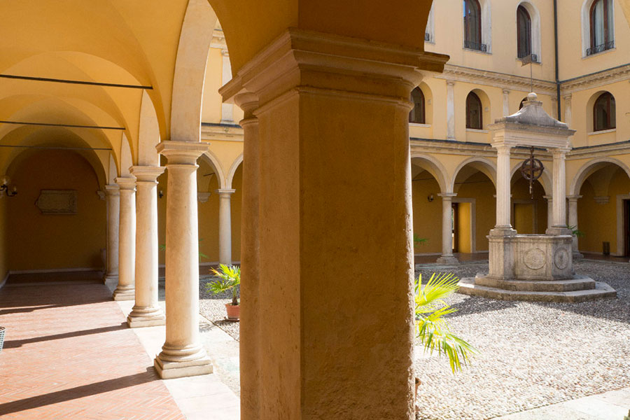 Villa Giovanelli, appartenente all'ordine dei Pavoniani