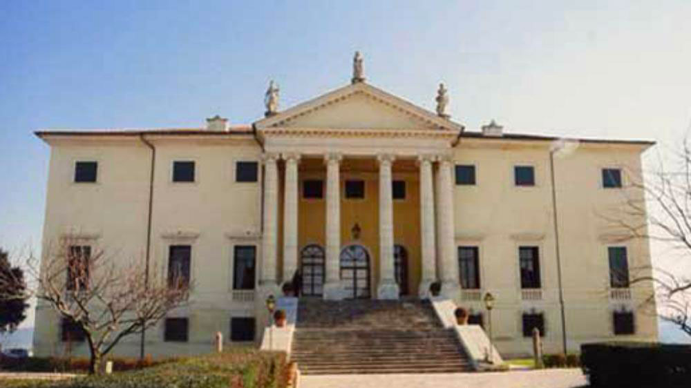 Villa da Porto Zordan La Favorita, in Monticello di Fara