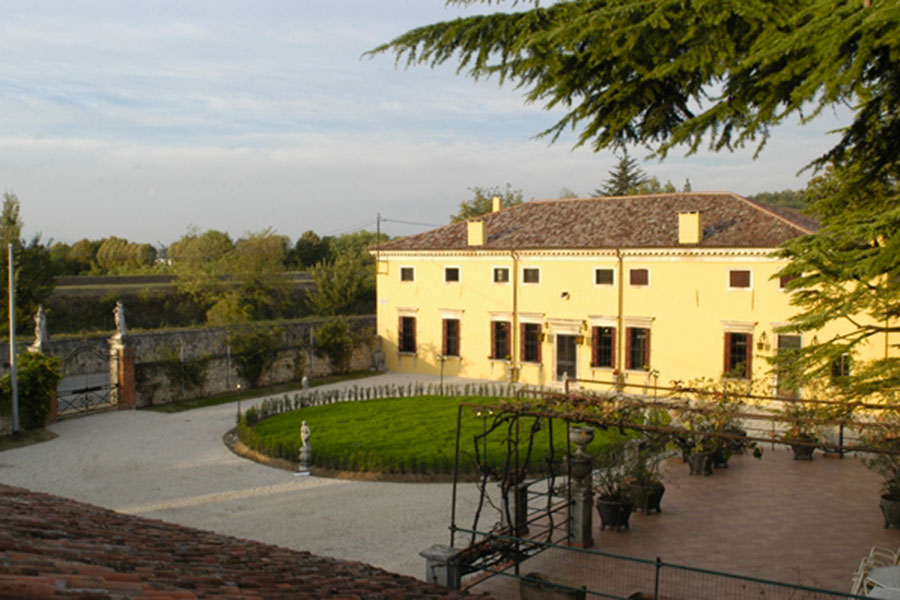 Villa Trissino, in Meledo