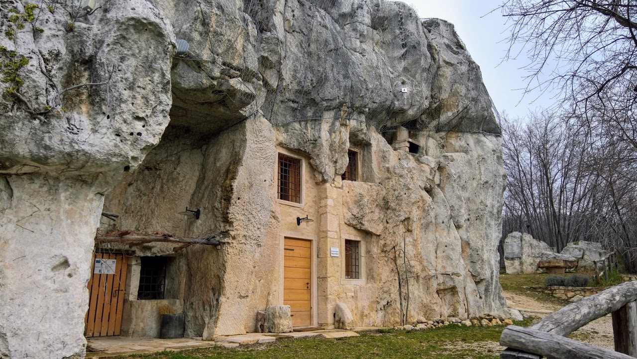Cave-house 