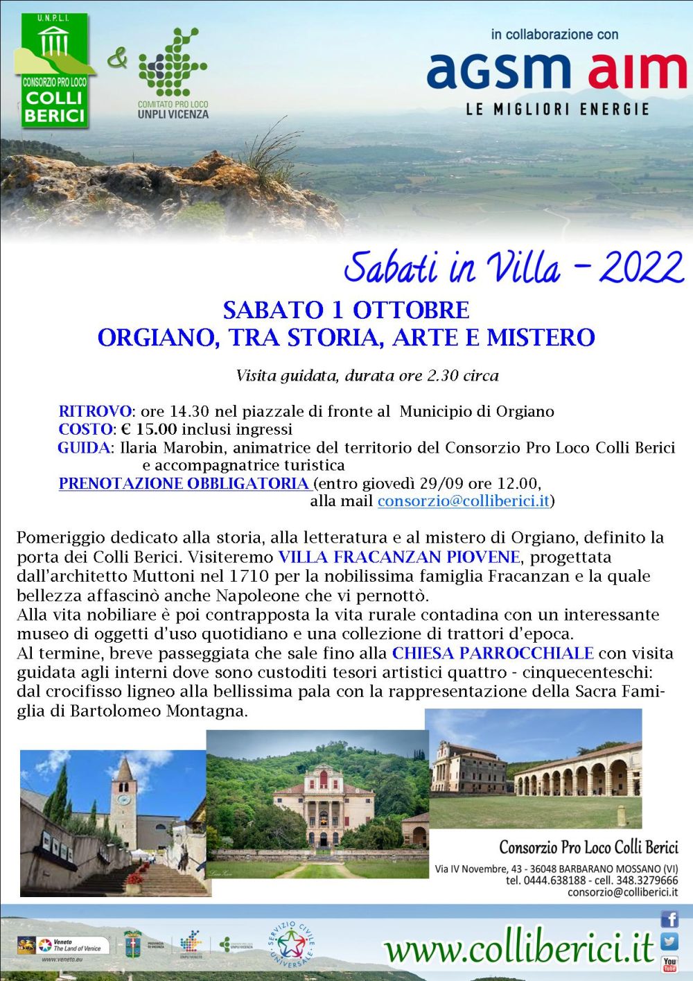 Orgiano, tra storia, arte e mistero